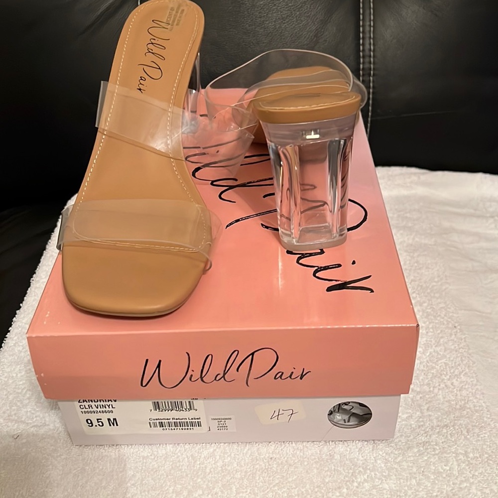 New sandals